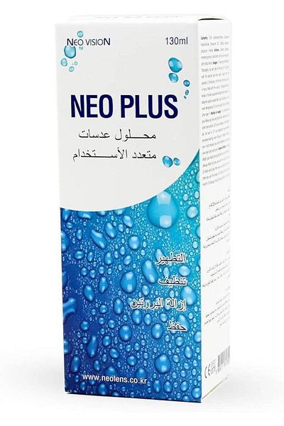 CMC NEO PLUS CONTACT LENS SOLUTION 130 ML