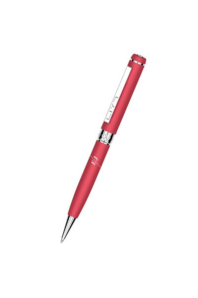 Spionescu Pen with hidden microphone, 10 hours battery life, MP3 Player, 32GB, red - D3191
