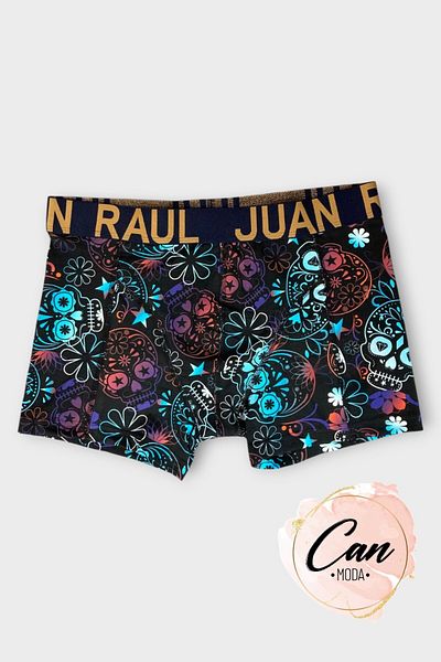 CANMODA "Colorful Spirits" Men's 95% Cotton Boxers - Db250