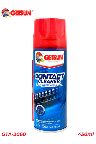 GETSUN منظف التلامس ٤٥٠ مل بخاخ سريع الجفاف غير موصل للكهرباء للمعدات الكهربائية - GTA-2060