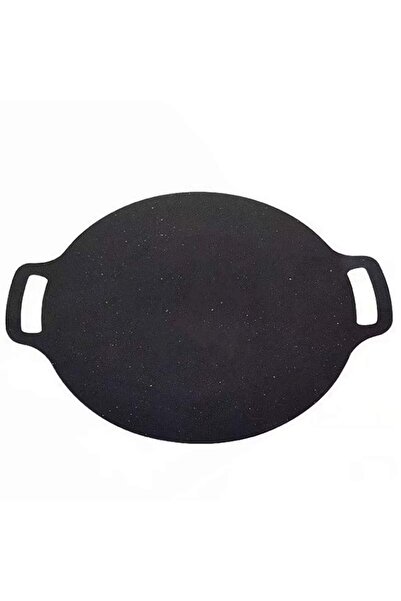 SIKS Plită japoneză rotundă cu mânere, placă de grătar, antiaderentă, multistrat, diametru 30 cm