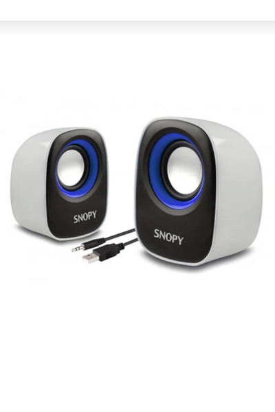 ÇEÇEN HOME Kablolu hoparlör 1+1 Multimedia USB Speaker
