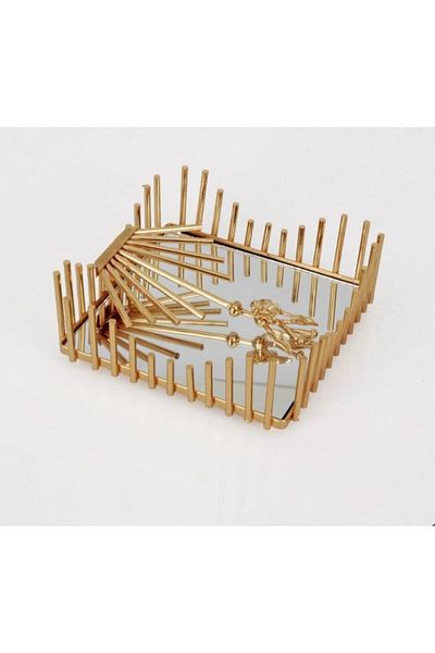 KÜBRAHOME'S Stick Square Napkin Holder