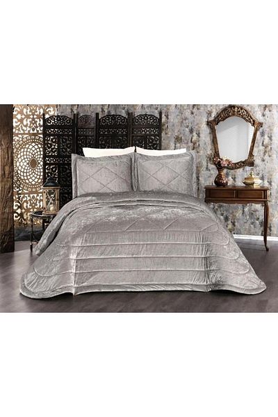 ROYAM Brillant Velvet Double Bedspread 270 X 260