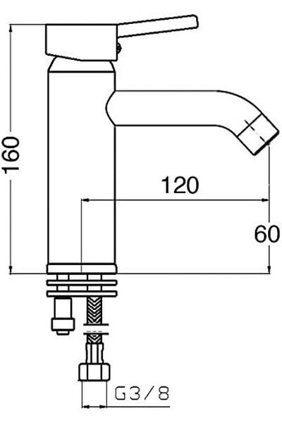 MCreative May Basin Faucet
