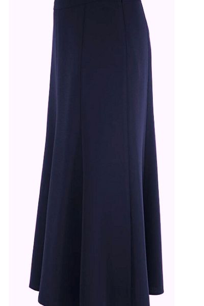 N.Y.YILDIZ Star New Flexible Thin Inner Show No Eight Pieces Plus Size Mom Casual Fish Elastic Waist Skirt