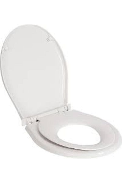MCreative Lilac Slow-close Toilet Seat with Children's Seat
