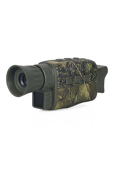 Spionescu Digital night vision monocular, adjustable zoom, video recording, green