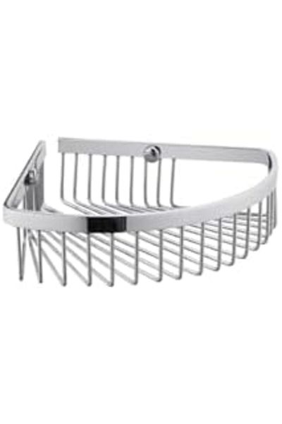MCreative Base 200 A44159 Single Sponge Holder, Chrome