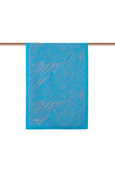 ipekevi Turquoise İpekevi Four Seasons Tnsl Shawl 2881