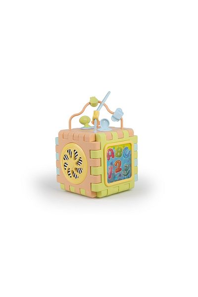 RAF Store Pastel Color Special Series 2 in 1 Educational Cube and Puzzle