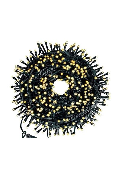 SIKS Instalație de Crăciun, liniară 24 m, 300 LED-uri, cu 8 efecte luminoase