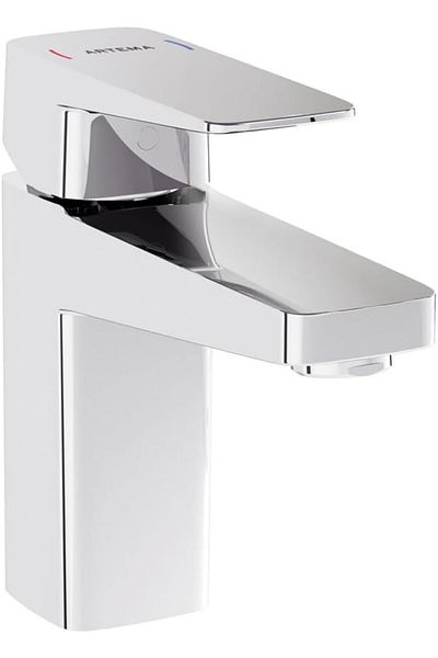 MCreative Root Square A42732 Sink Faucet, Chrome