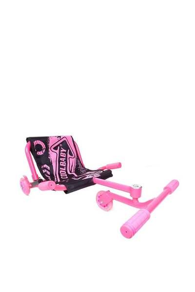 Rally سكوتر ويف رولر بثلاث عجلات ومقعد مريح للأطفال والكبار