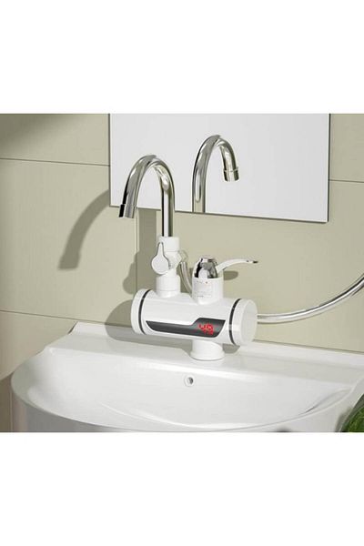 Generic Robinet electric BZRSH cu duș cu apă caldă instantanee, încălzire rapidă, pentru baie, bucătărie