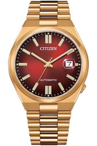Citizen Men's Analogue Automatic Watch Tsuyosa