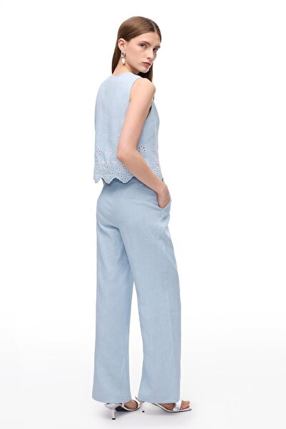 Perspective Holas Trousers 2157-Baby Blue