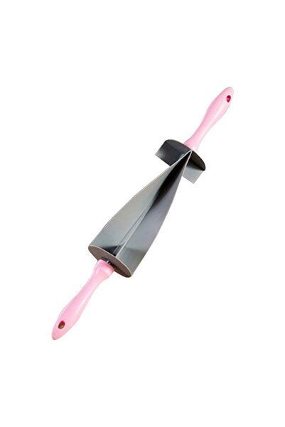 SIKS ® croissant dough roller, 40 cm, pink/gray