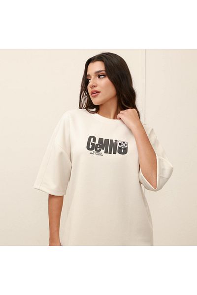 ALANAQA Unisex Oversized T-Shirt