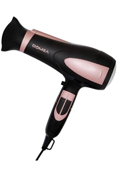 DOMEA مجفف شعر مزود بخاصية الهواء البارد، سرعتان و3 إعدادات للحرارة، 2200 واط...