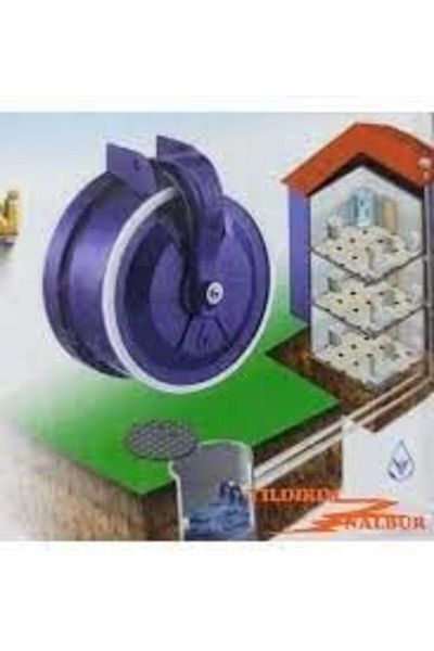 MCreative 100 Waste Water Sewer Valve