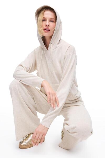 Perspective Knitwear Trousers 0090-Beige