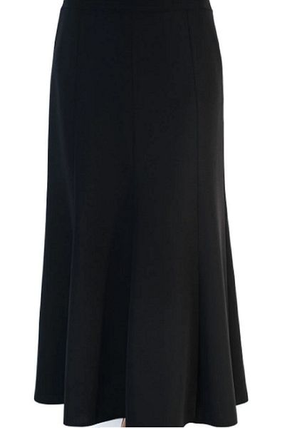 N.Y.YILDIZ Star New Flexible Thin Inner Show No Eight Pieces Plus Size Mom Casual Fish Elastic Waist Skirt