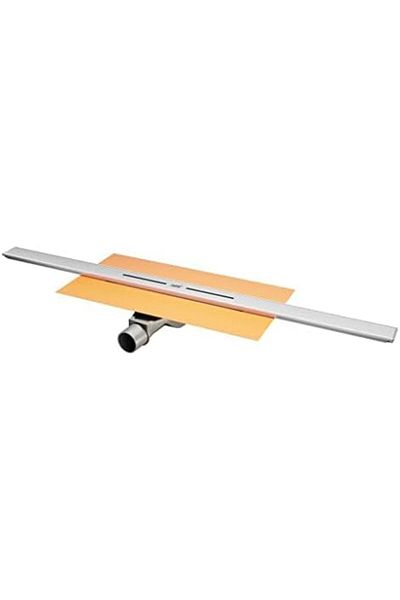 MCreative Galata X Shower Channel Side Outlet 40 cm Matte Satin