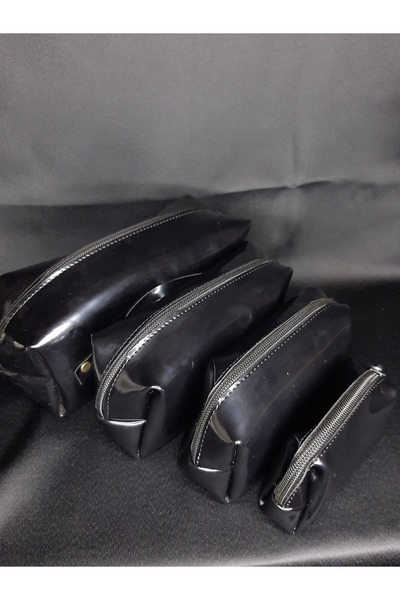 MRYart 4 أكياس مكياج محمولة باليد