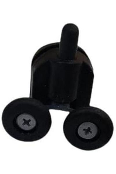 MCreative Shower Cabin Wheel Glass Cabin Bearing Black 8 Pieces