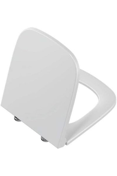 MCreative S20 177-003-009 Soft Toilet Seat, White