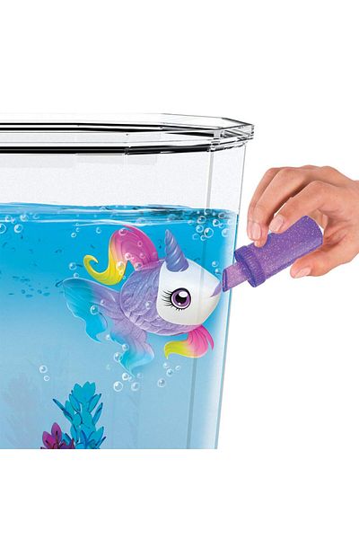 LITTLE LIVE PETS مجموعة ألعاب LLP LIL' DIPPERS S1 - يونيكورنسي