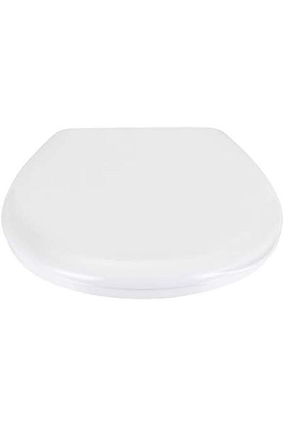 MCreative 115-003-001 Toilet Seat, Duroplast, White