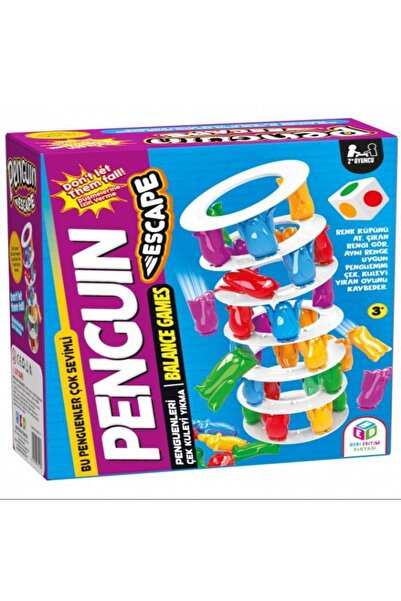 Mahi Max لعبة Penguin Escape Balance