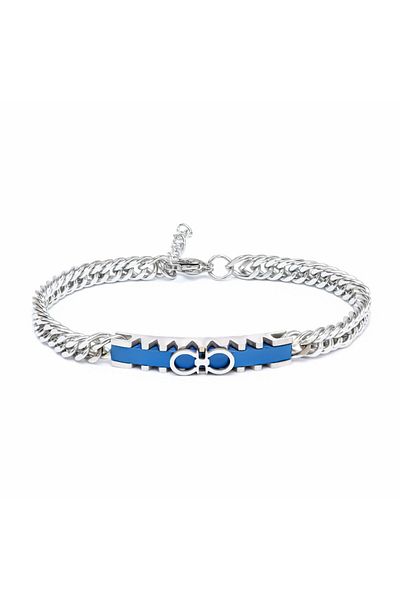 AKSESUARIM Infinity Motif Steel Bracelet