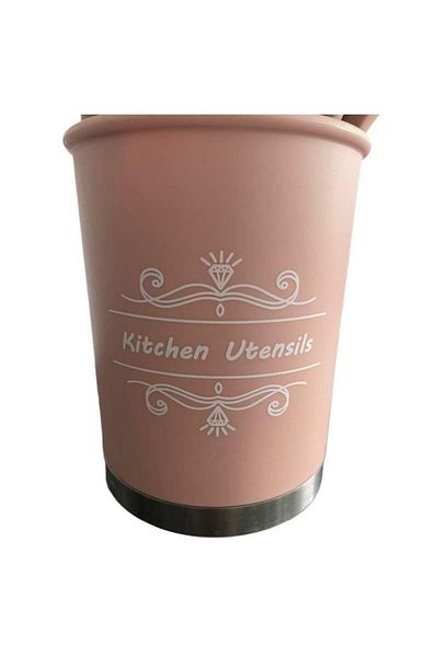 SIKS ® kitchen utensil set, 11 pieces, silicone, powder pink