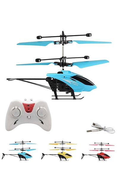 Rally Remote Control Helicopter, 2.5 Channel, High-Low Suspension