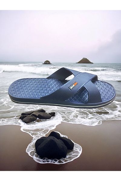 Akınal Bella Konay Abbn Large Number of Sea Beach Street Bathroom Balcony Slippers