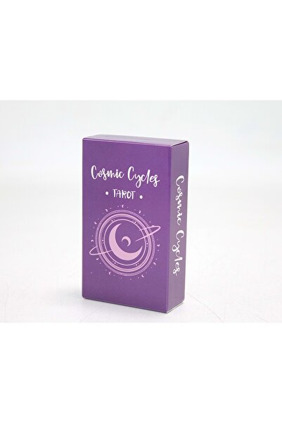 Store Cosmic Cycles Tarot Kartı 10,5 cm – Modern Hayat ve Kozmik Enerjilerin ...
