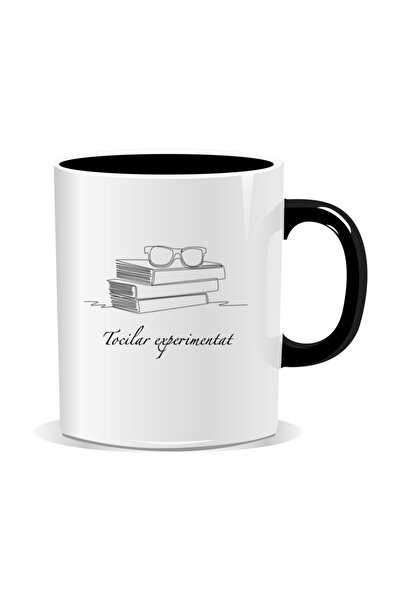 OEM Cana personalizata cu mesaje pentru tocilari, Tocilar experimentat - Inte...