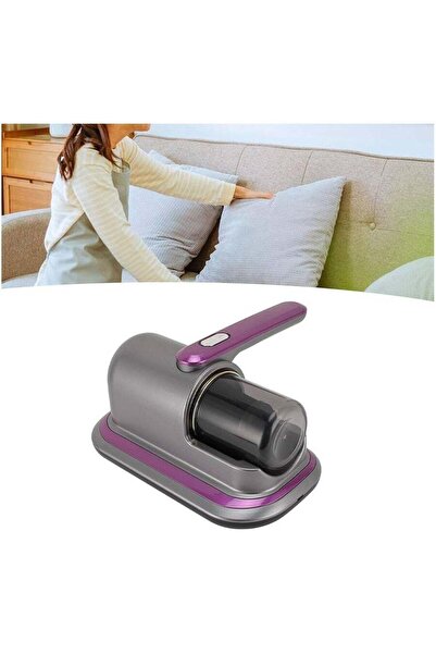 ADMOS مكنسة كهربائية لاسلكية مع فلتر HEPA، منظف للأسرّة والأقمشة، منظف عميق ب...