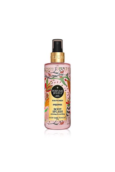 Eyüp Sabri Tuncer EYUP SABRI TUNCER PERFUME JEWELS BODY SPLASH EMPRESS 250 ML FOR WOMEN