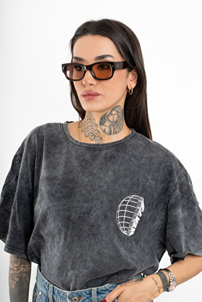 VAS.QUE Unisex Retro Style Square Sunglasses Uv400