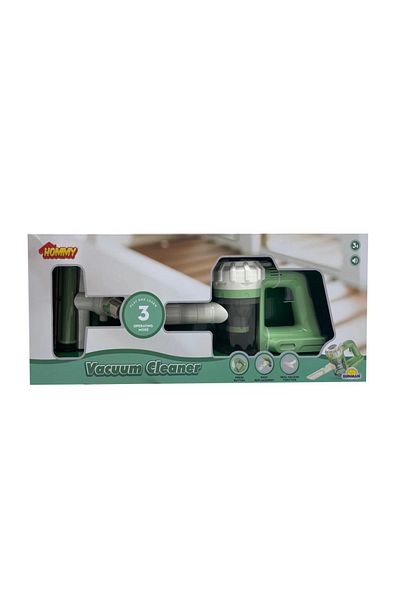 Sunman Hommy Vertical Toy Vacuum Cleaner - Real Function and Sound Ages 3+