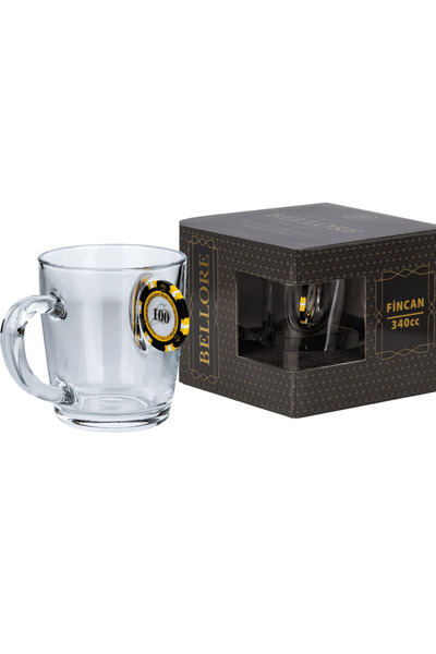 Bellore Poker Chip Plug Sequin Custom Tea Coffee Glass Cup Mug 340Cc