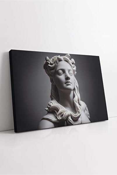 KOSS Dijital Pictură pe pânză cu sculptură în marmură, pictură pe pânză cu sc...