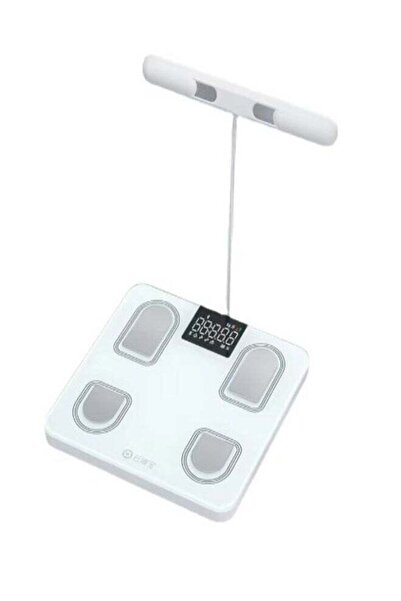 ADMOS ميزان تحليل الدهون المتقدم في الجسم AY503 + جهاز وزن