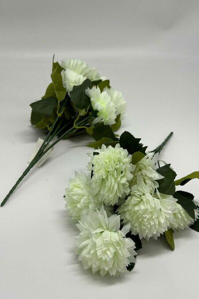 Massaltay باقة الورد الصغيرة - 7 فروع زهرة صناعية أنيقة وجمالية