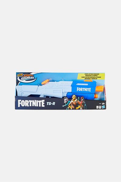 Nerf Super Soaker Fortnite Tactical Shotgun, Blue