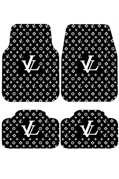 Dekor Oto Halı Paspas Dekor Üniversal Silinebilir